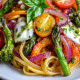 Tagliatelles with Fennel and Crunch