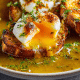 Vegetable Soup with Bacon Croutons