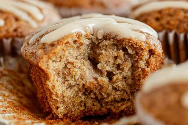 Prune Applesauce Muffins