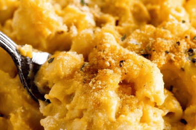 Pumpkin Mac Cheese