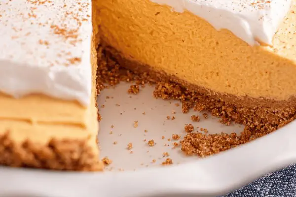Pumpkin Mousse Pie Remix