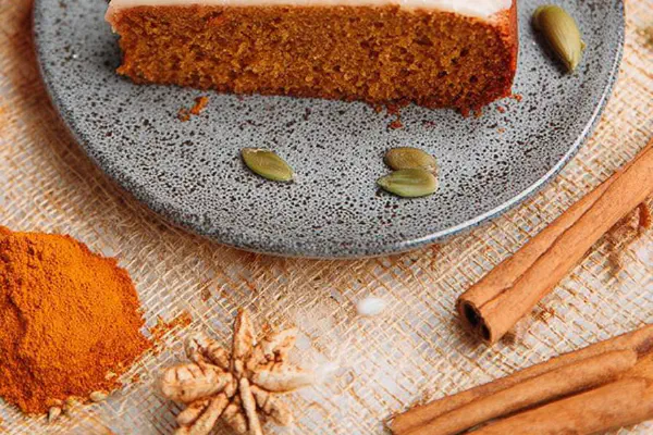 Pumpkin Olive Oil Cake