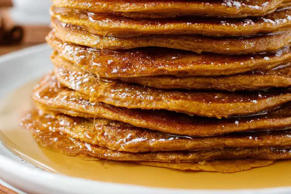 Pumpkin Spice Pancakes Twist