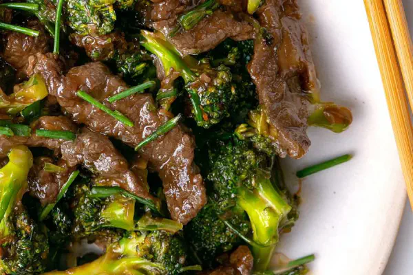 Quick Beef Broccoli Stir