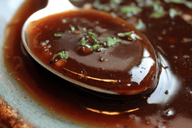 Quick Dark Sauce Gravy