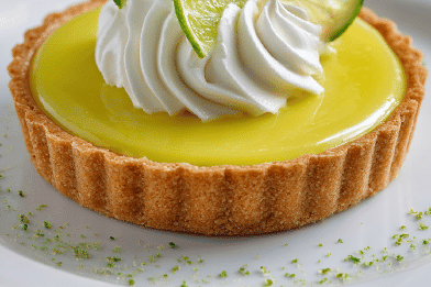 Quick Lime Tart