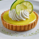 Caramel White Chocolate Tangerine Tart