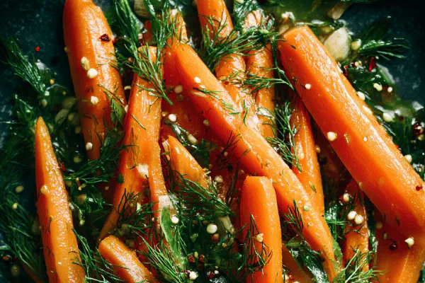 Quick Pickled Carrots