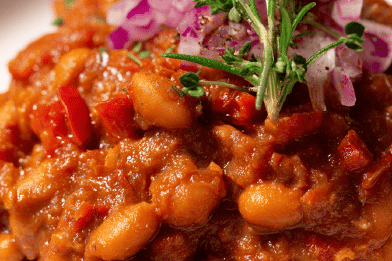 Quick Pinto Chili Twist