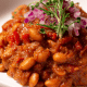 Chicken Livers with Radishes and Peas