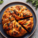 Savory Pan Onion Pizzas