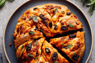 Quick Pizza Dough Twist