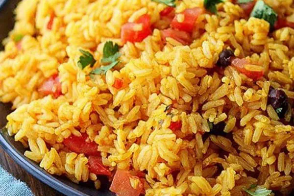 Quick Spiced Mexican Rice
