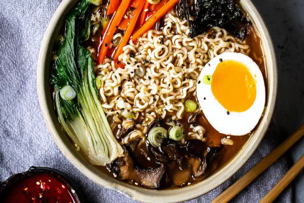 Quick Veggie Ramen