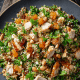 Light Caesar Salad Twist