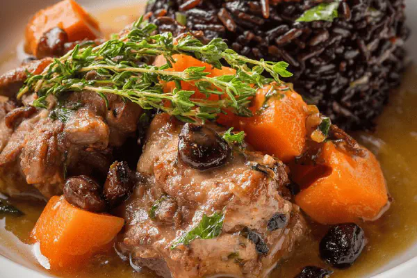 Warm Potato Snail Salad