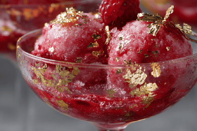 Raspberry Ginger Float
