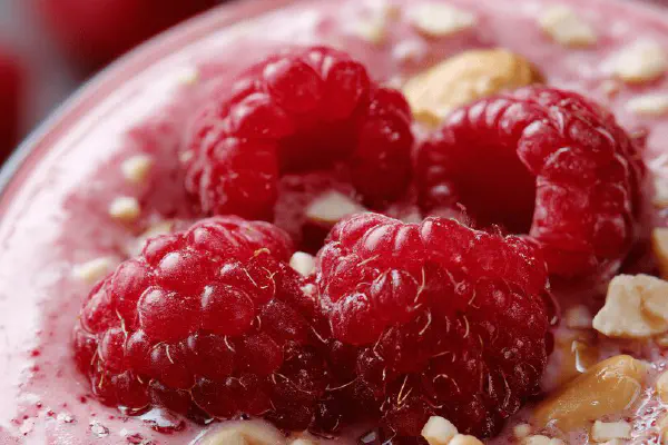 Raspberry Hazelnut Smoothie