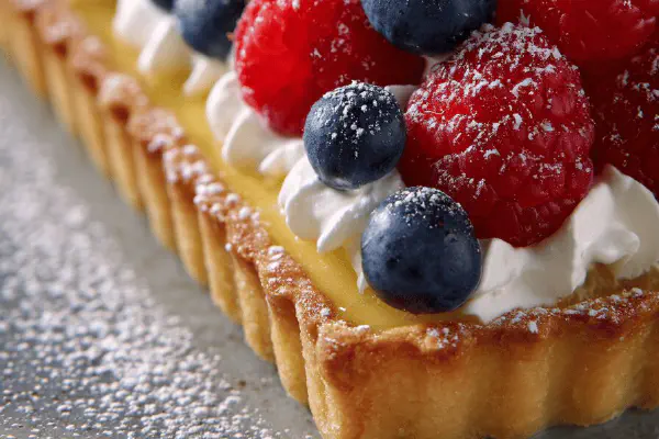 Raspberry Lemon Jam Tart