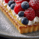 Strawberry Mascarpone Tart