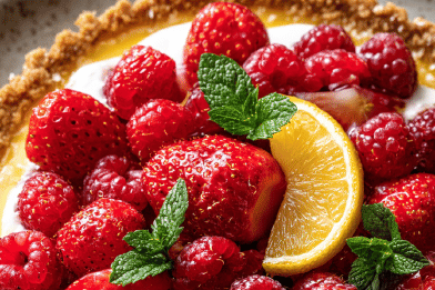 Raspberry Lemon Tart Remix
