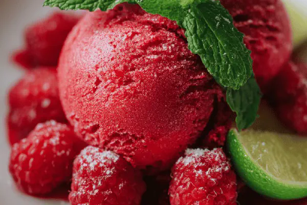 Lychee Lime Granita Twist