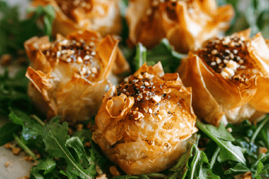 Reblochon Crispy Bundles