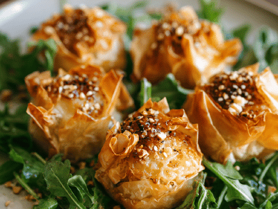 Reblochon Crispy Bundles