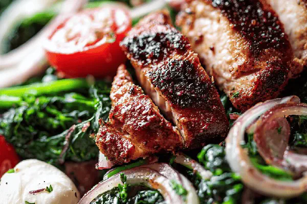 Crunchy Veggie Salad Remix