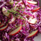 Kale Chicken Fig Salad