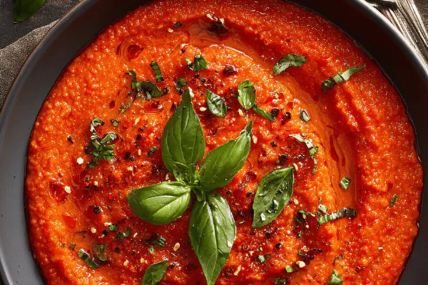Red Pepper Tomato Sauce