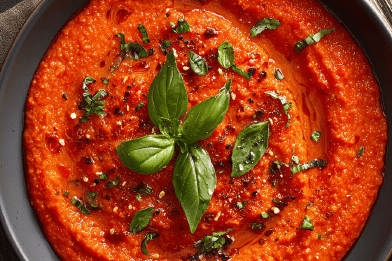 Red Pepper Tomato Sauce