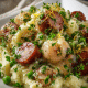 Rustic Sausage Shepherds Pie