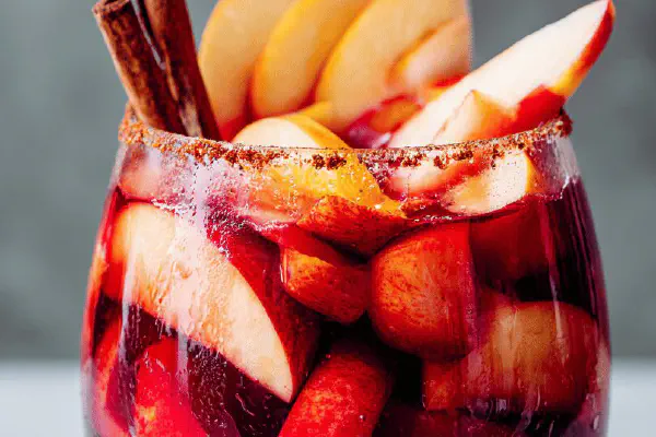 Red Wine Sangria Twist