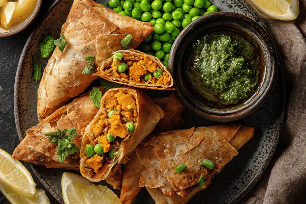 Reinvented Samosas Without Frying