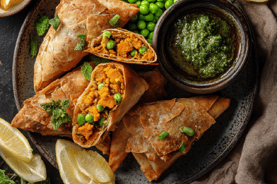 Reinvented Samosas Without Frying