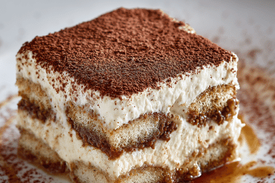 Ricotta Coffee Tiramisu