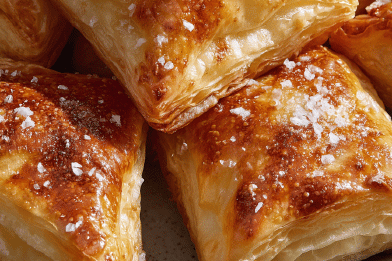Ricotta Orange Danishes