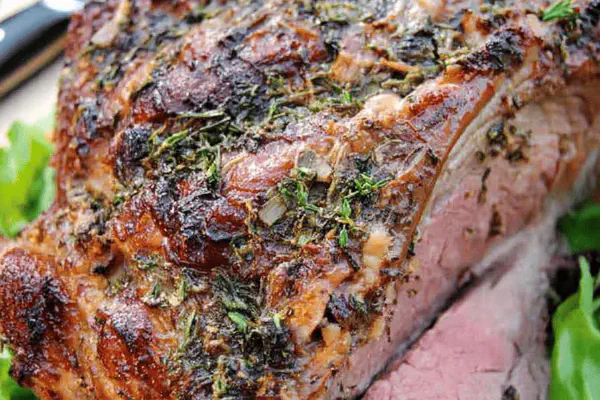 Roast Leg Lamb Twist