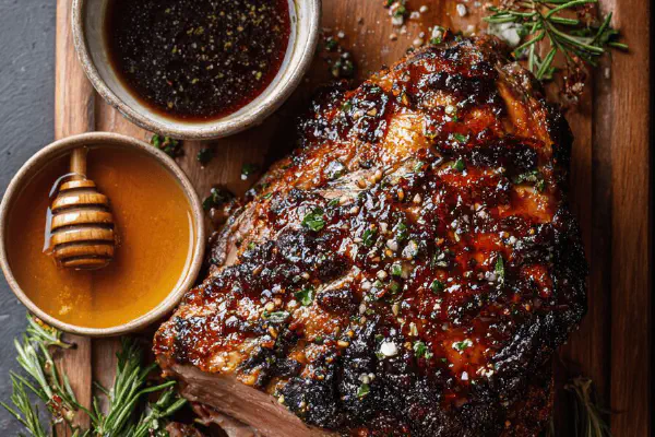 Sous Vide Maple Pork Roast