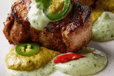 Roast Pork Filets Trio