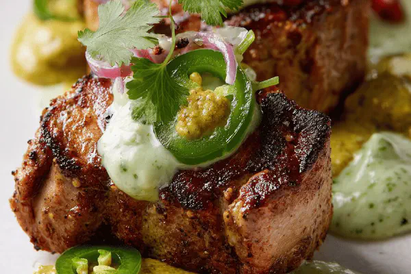 Maple Miso Pork Ribs