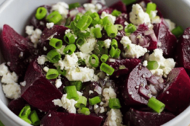 Roasted Beet Salad Remix