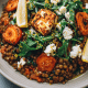 Spicy Chicken with Melon and Chorizo