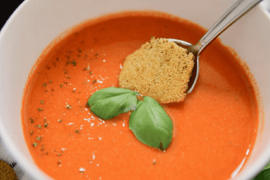 Roasted Creamy Tomato Soup