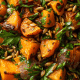 Autumn Roasted Veggies and Pear