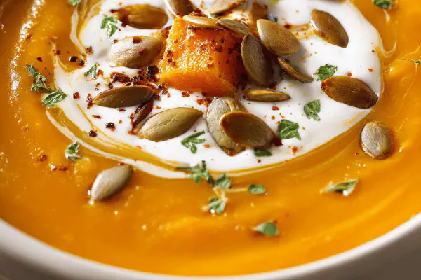 Roasted Sweet Potato Soup