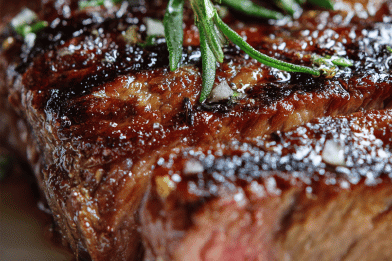 Rosemary Scented Steak