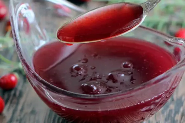 Ruby Red Cranberry Syrup