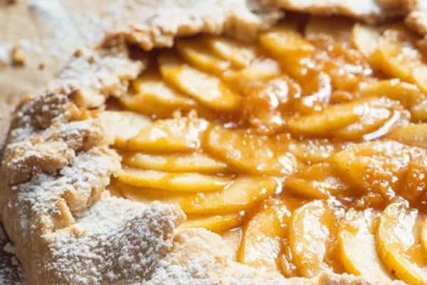 Rustic Apple Galette